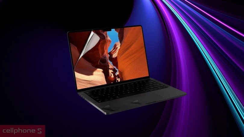 Bộ dán Full JCPAL Macbook 5in1 for Macbook Pro 14 M2/M3