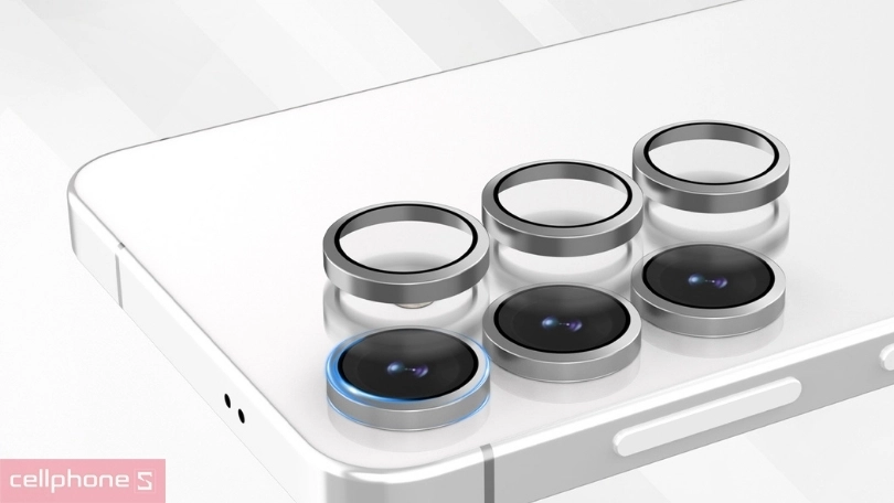 Khả năng chống trầy xước của miếng dán camera Samsung Galaxy S25 Plus Zeelot Pishield