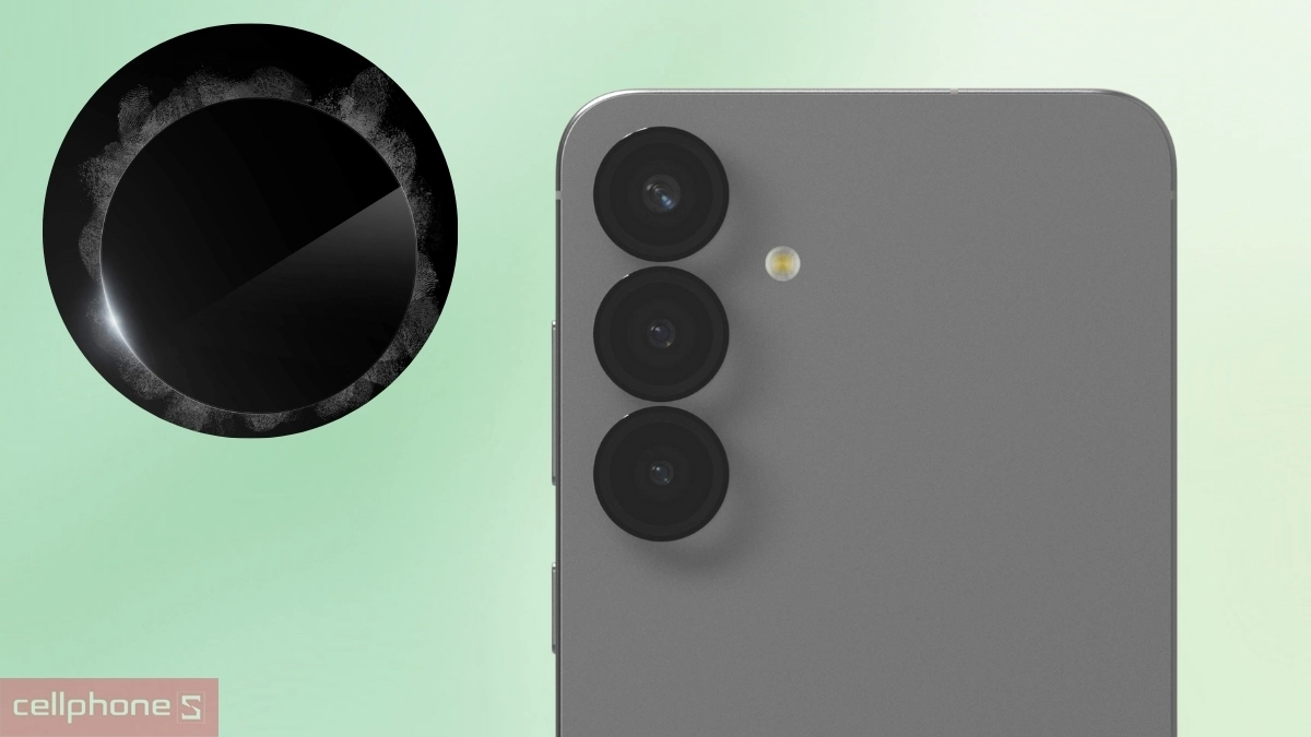 Samsung Galaxy S25 dán bảo vệ camera Invisibleshield viền màu - Giảm thiểu trầy xước và dễ dàng vệ sinh