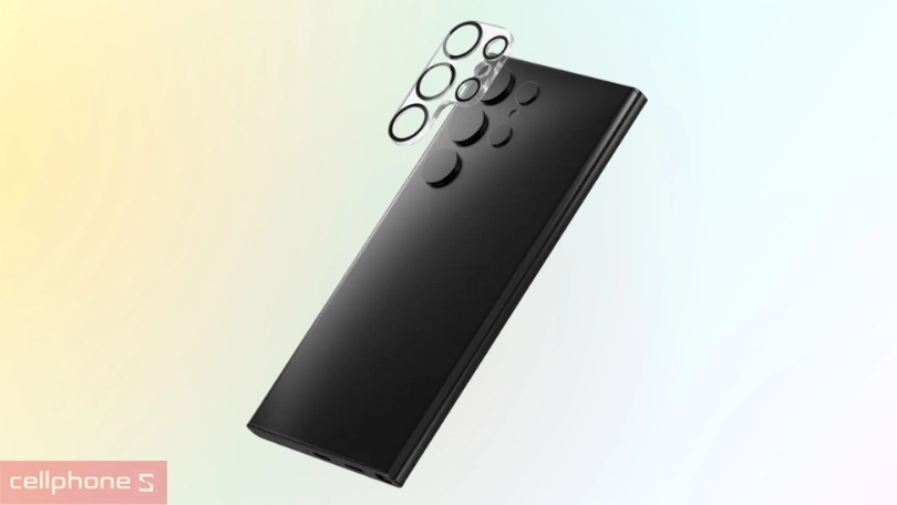Dán bảo vệ camera Samsung Zagg
