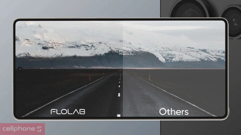 Giữ chất lượng ảnh chụp sắc nét