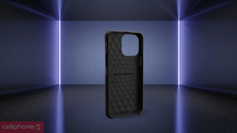 Ốp lưng iPhone 15 Pro Max chống sốc Metropolis LT hỗ trợ sạc Magsafe cao cấp, bền bỉ