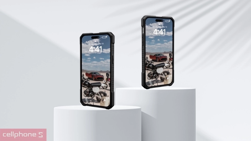 Ốp lưng iPhone 15 Pro Max UAG Monarch with Magsafe - Chống sốc hiệu quả với cấu trúc 5 lớp