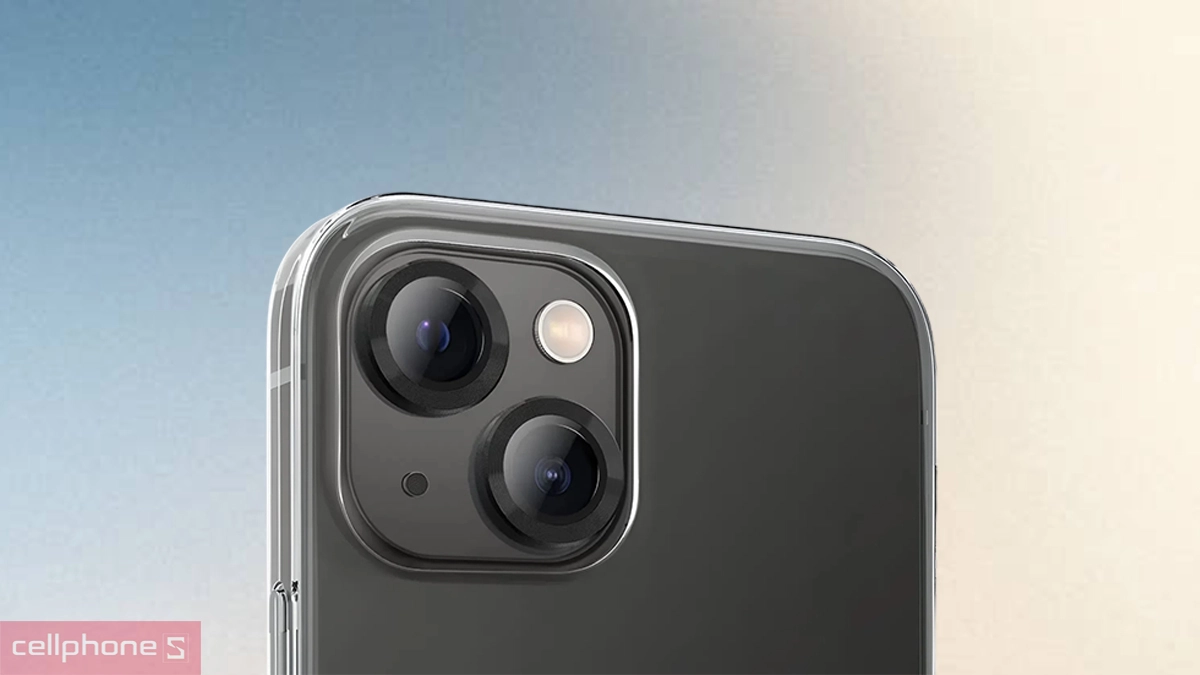 Kháng lực miếng dán camera iPhone 14/14 Plus/15/15 Plus Mipow