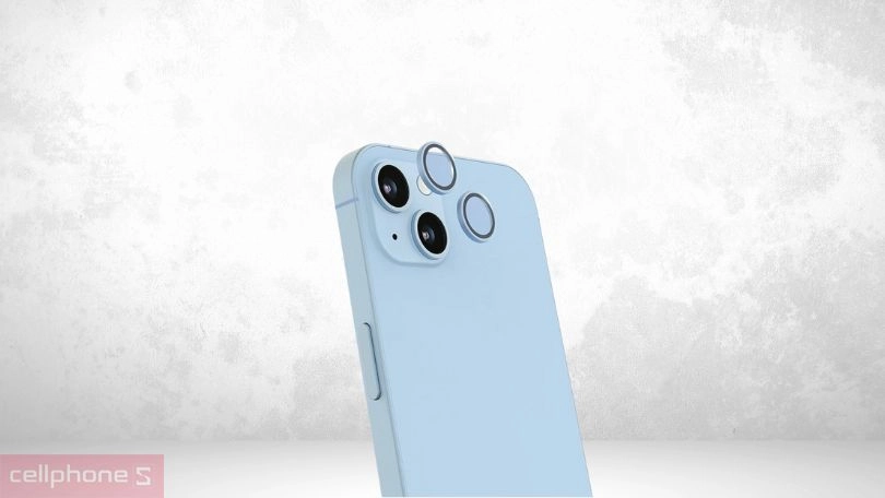 Dán cường lực iPhone 15/15 Plus JCPAL bảo vệ camera