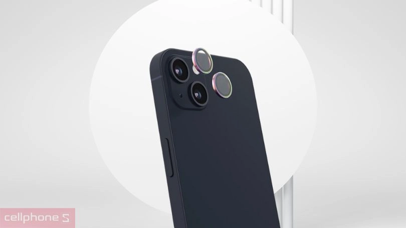 Dán cường lực iPhone 15/15 Plus JCPAL bảo vệ camera
