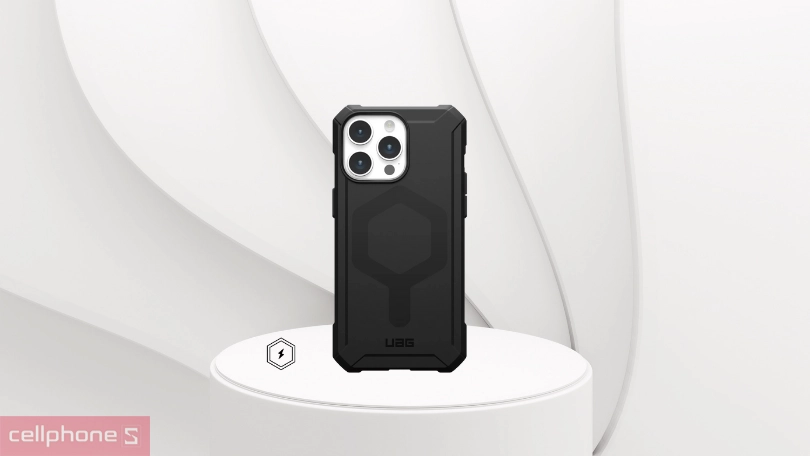 Ốp lưng iPhone 15 Pro Max UAG Essential Armor With Magsafe - Kết cấu nhẹ, đầy tiện ích