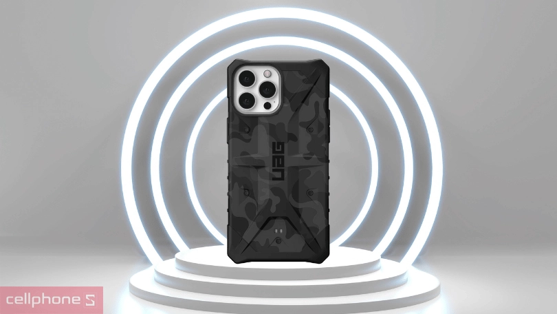 Ốp lưng iPhone 15 Pro Max UAG Pathfinder SE GEO Camo - Bảo vệ tối ưu