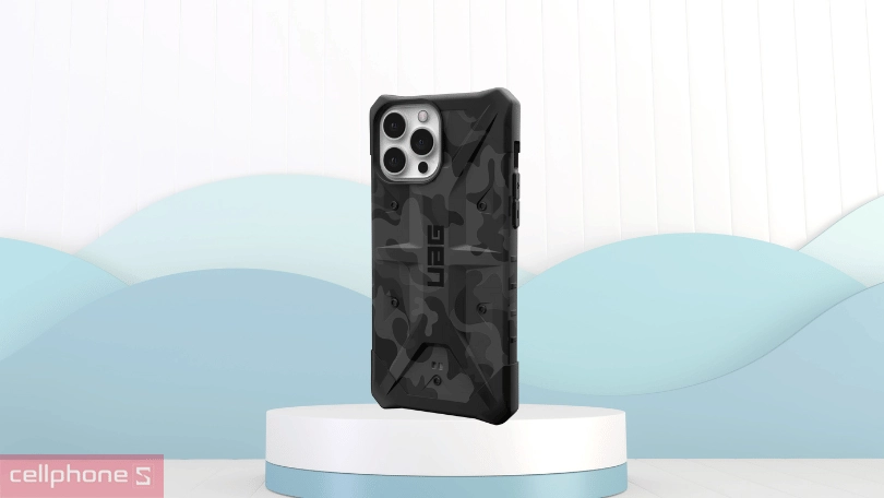 Ốp lưng iPhone 15 Pro Max UAG Pathfinder SE GEO Camo - Bảo vệ tối ưu