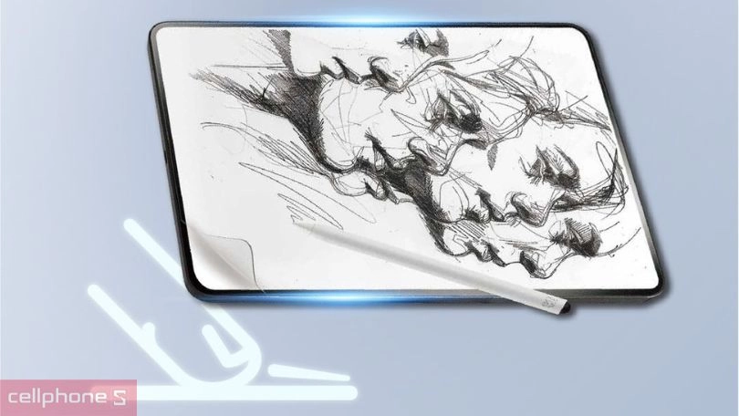 án màn hình iPad Pro 13 2024 Zagg Paper Like Film