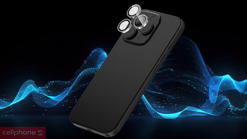 Chất lượng dán camera iPhone 16 Pro/16 Pro Max dán bảo vệ camera Zagg