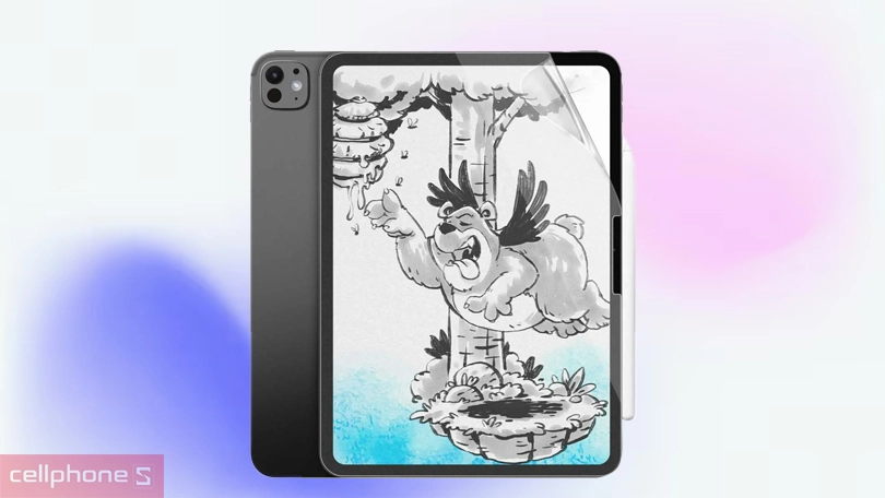 Dán màn hình iPad Air 11 2024 Jcpal Paper Like Film