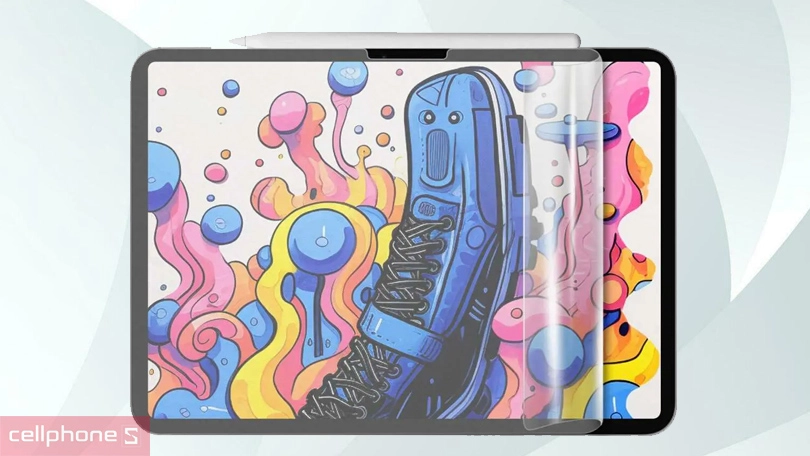 Dán màn hình iPad Air 11 2024 Jcpal Paper Like Film