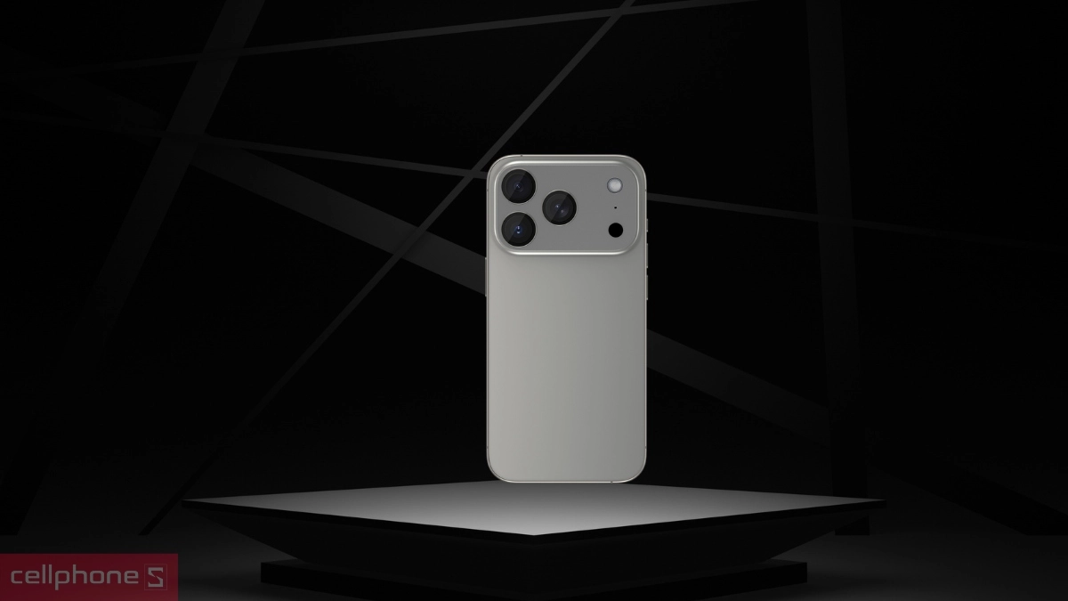 Khả năng bảo vệ camera khỏi trầy xước cực tốt của miếng dán camera iPhone 17 Pro/17 Pro Max JCPAL