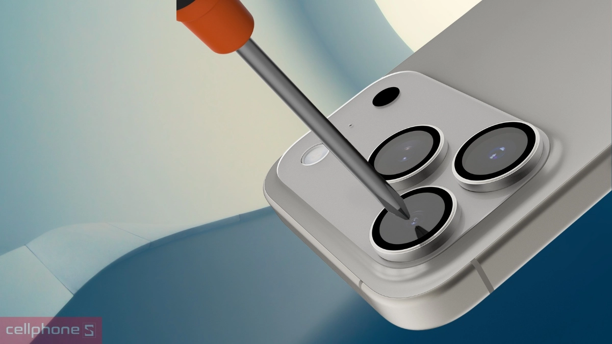 Thiết kế, màu sắc của miếng dán camera iPhone 17 Pro/17 Pro Max JCPAL