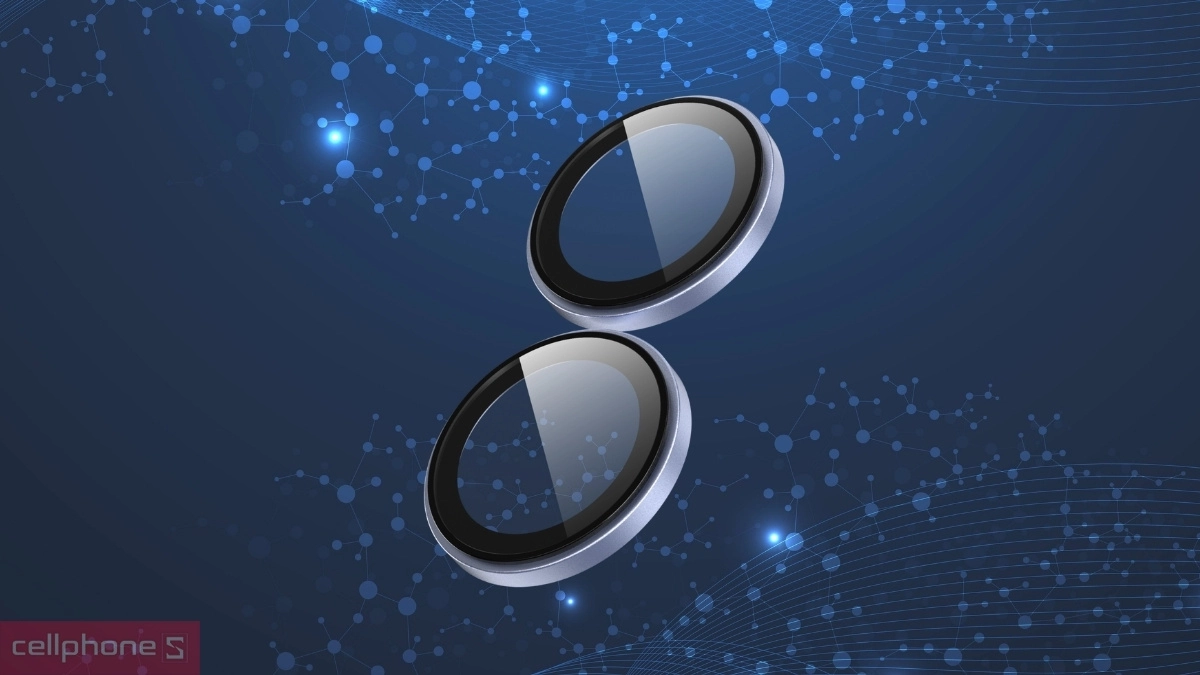 Thiết kế miếng dán camera iPhone 17 Zagg Premium