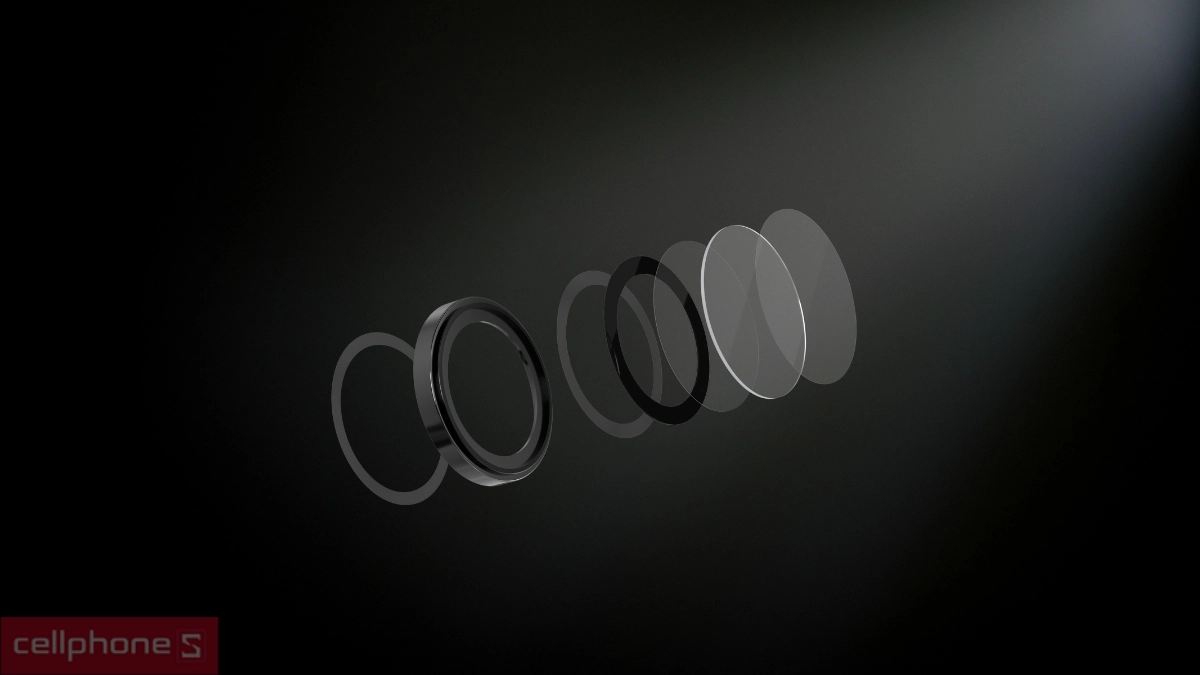 Khả năng chống trầy xước của miếng dán camera iPhone Air Zagg Premium