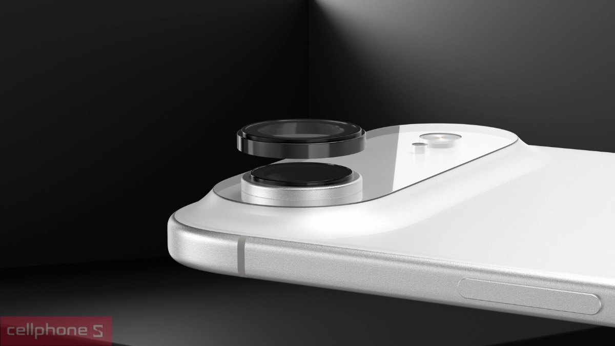 Độ trong suốt của miếng dán camera iPhone Air Zagg Premium