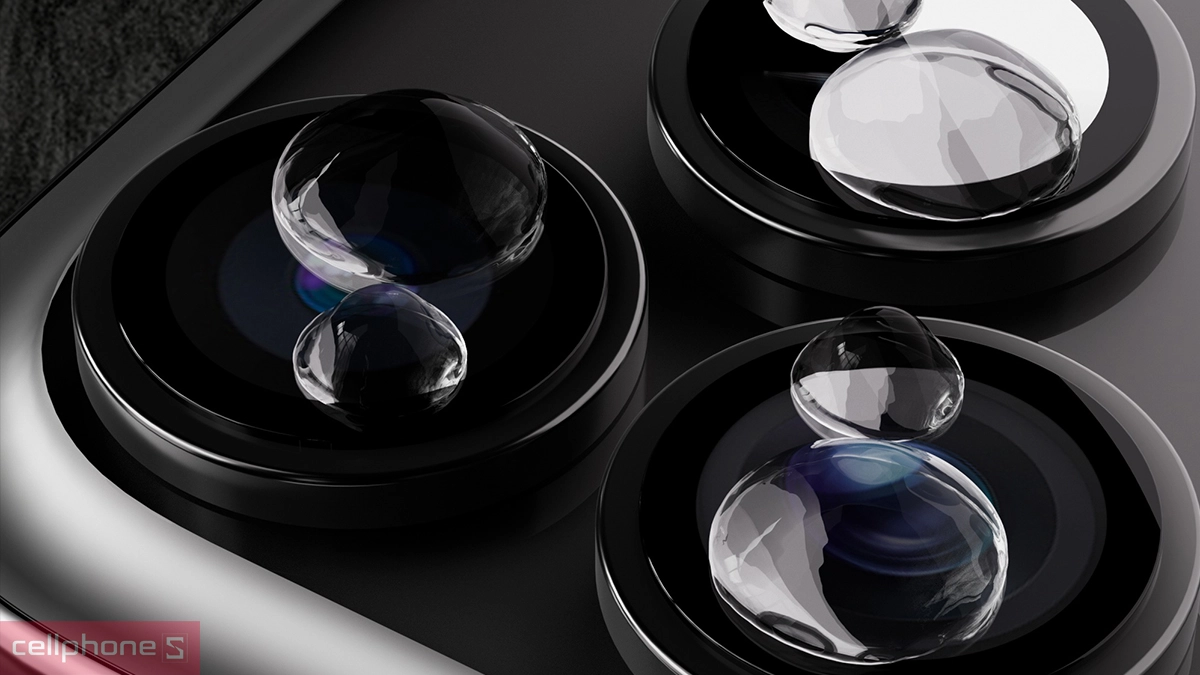 Miếng dán camera iPhone 17 Pro/17 Pro Max Zeelot Pishield – Bảo vệ toàn diện, hiển thị rõ nét