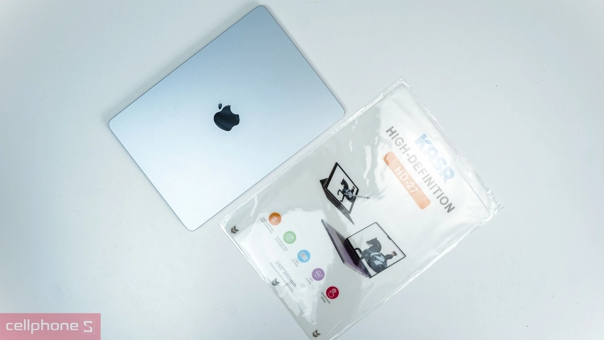 Chất liệu Dán màn hình Laptop/Macbook Kasr PPF 13-14 inch Full
