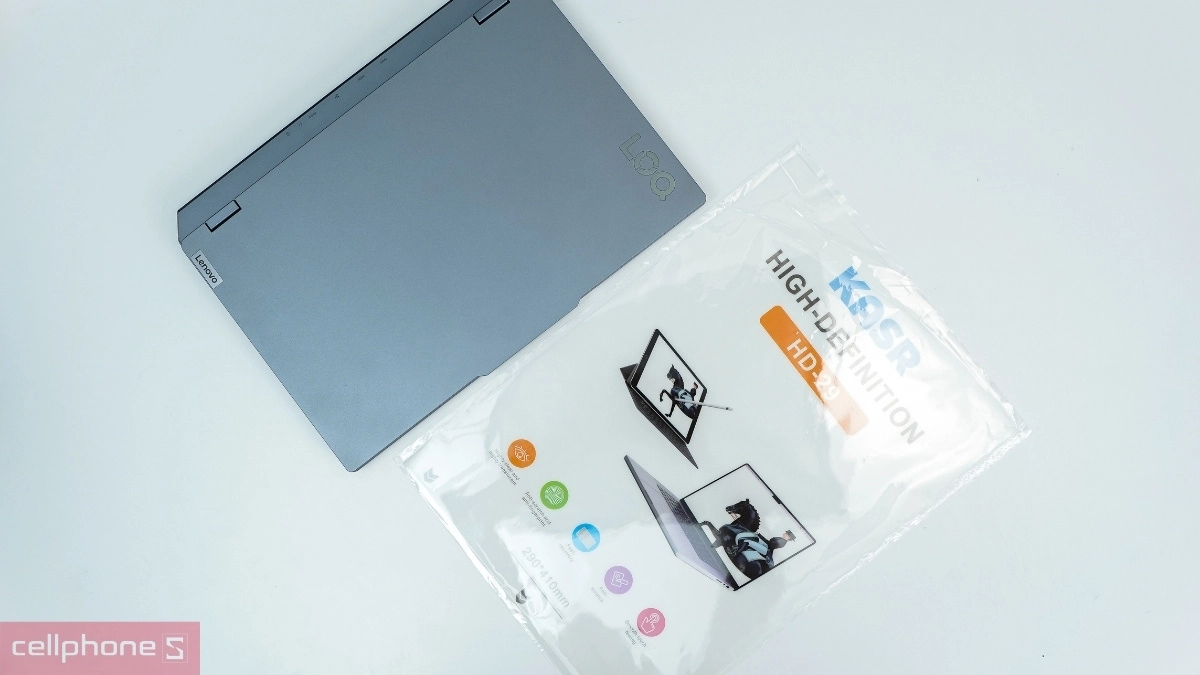 Độ sắc nét Dán màn hình Laptop/Macbook Kasr PPF 13-14 inch Full