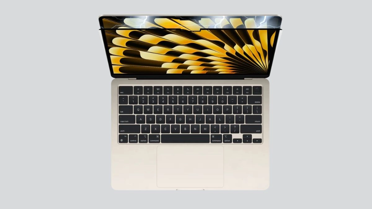 Độ cứng dán màn hình MacBook Air 13 M2 M3 M4 M5 JCPAL EasyOn Magnetic chống nhìn trộm