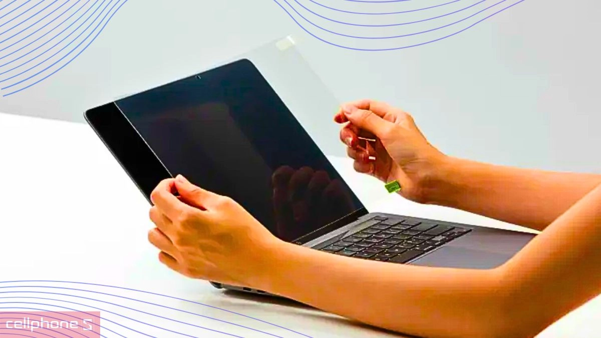 Thiết kế kính cường lực MacBook Air 13 M2 M3 M4 M5 Innostyle Crystalguard Tempered Glass