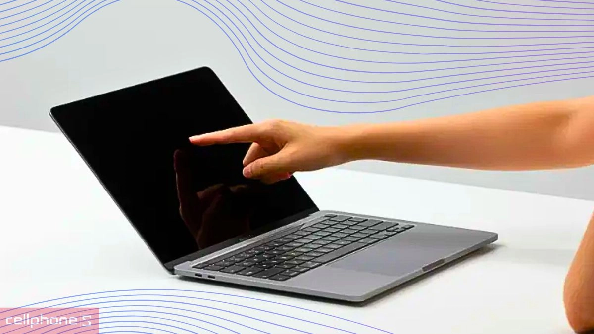 Công nghệ dán của kính cường lực MacBook Air 13 M2 M3 M4 M5 Innostyle Crystalguard Tempered Glass
