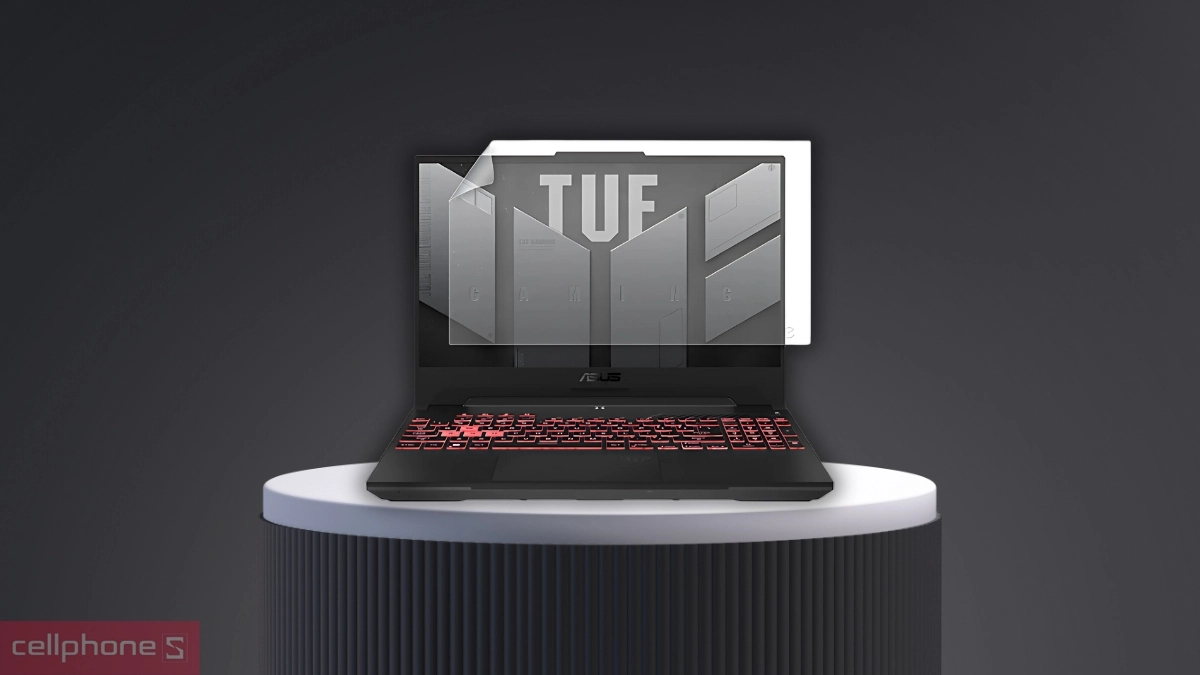 Ngăn ngừa bám bụi, dấu vân tay và ố vàng