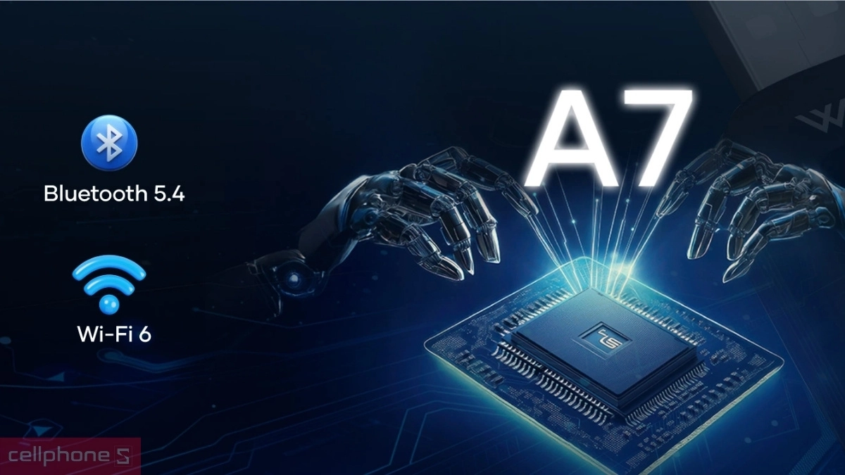 Khả năng xử lý, kết nối của thiết bị chuyển đổi Android Auto/Apple CarPlay không dây VietMap W20