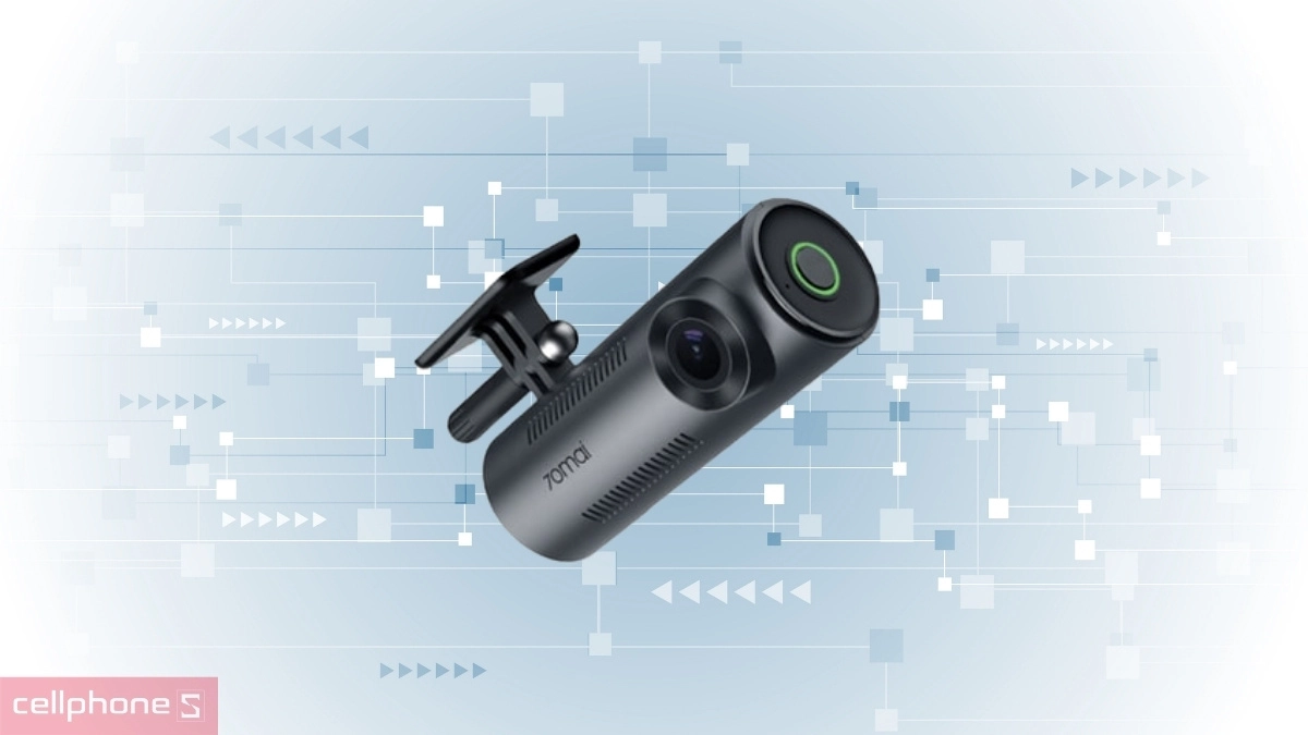 Đa dạng thiết bị camera hành trình ô tô