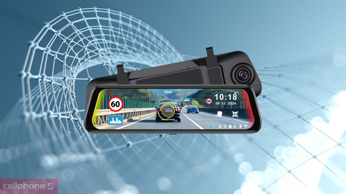 Hệ thống hỗ trợ lái xe trên Camera hành trình cho ô tô