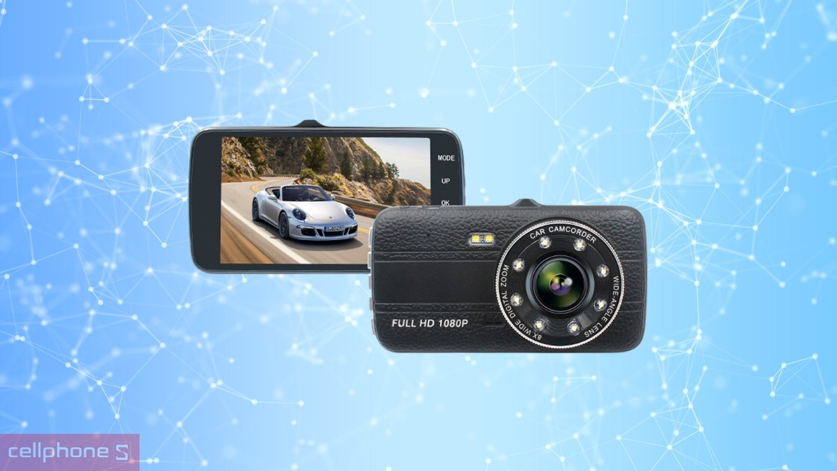 Độ phân giải camera hành trình cho ô tô
