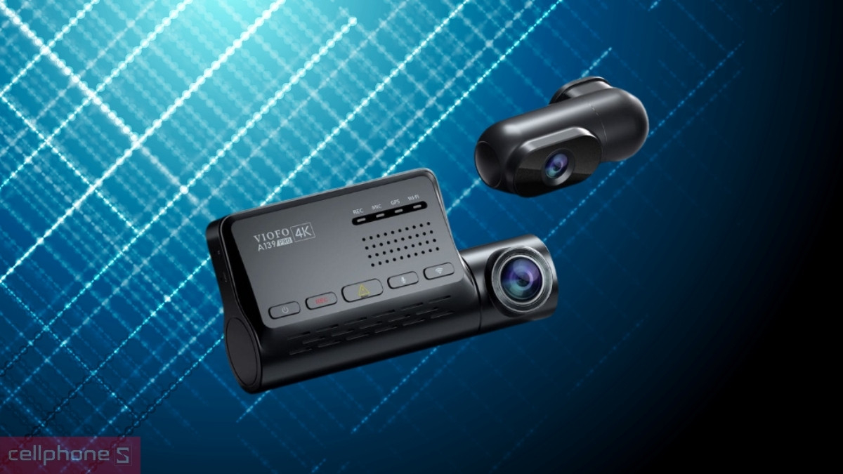 Định vị GPS trên camera hành trình cho ô tô