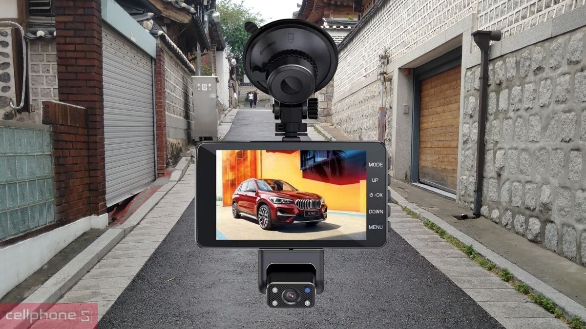 Dung lượng thẻ nhớ camera hành trình cho ô tô