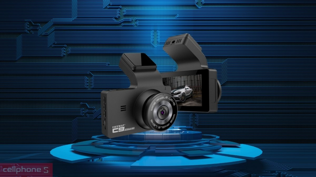 Camera hành trình cho ô tô Vietmap C9 