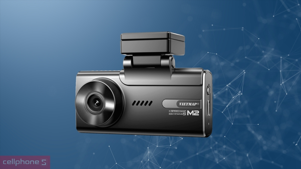 Camera hành trình cho ô tô Vietmap SpeedMap M2