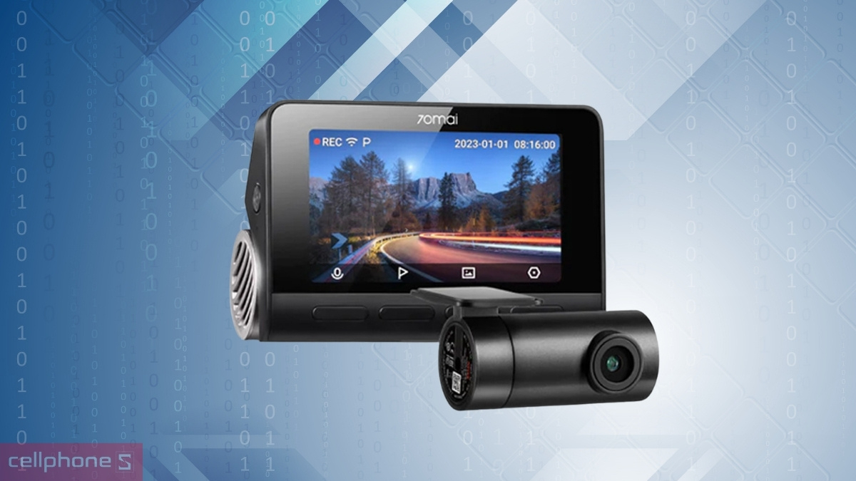 Camera hành trình cho ô tô 70mai Dash Cam A810 