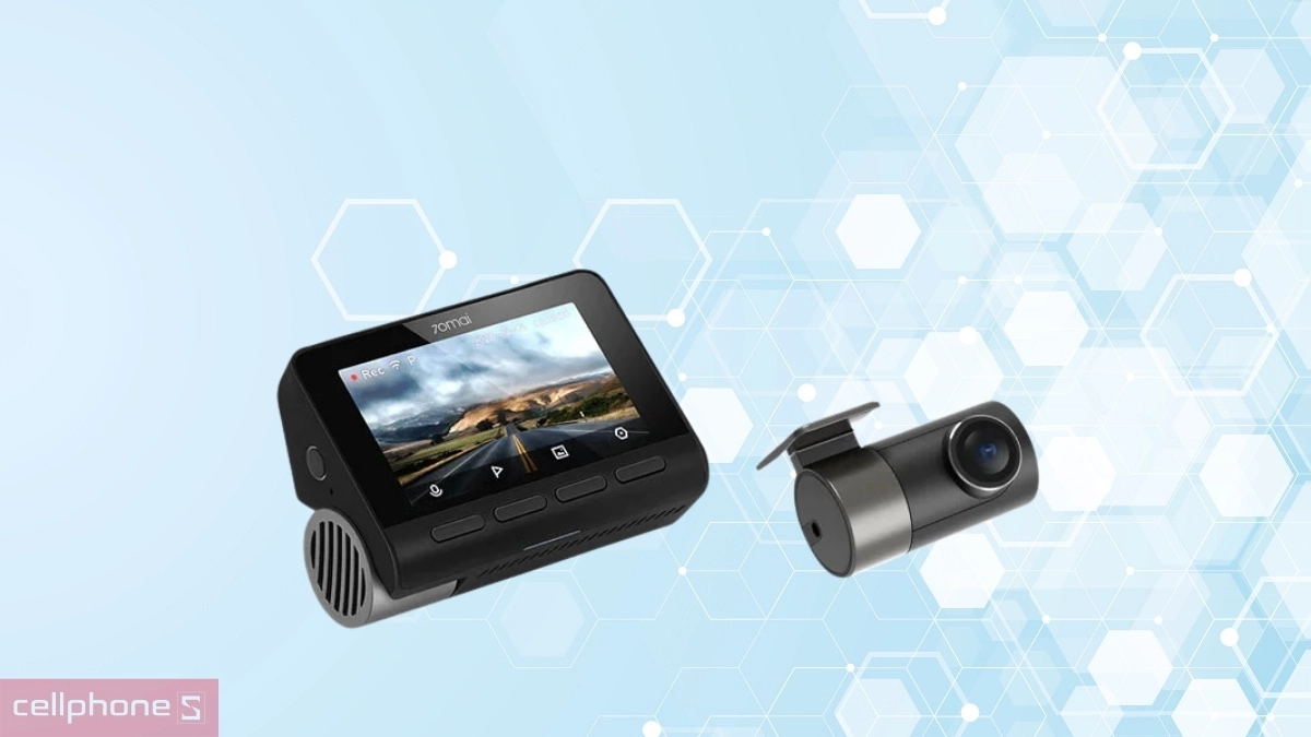 Thiết bị camera hành trình trước - sau ô tô