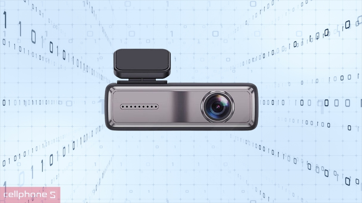 Thiết bị camera hành trình ô tô kết nối Wifi/4G