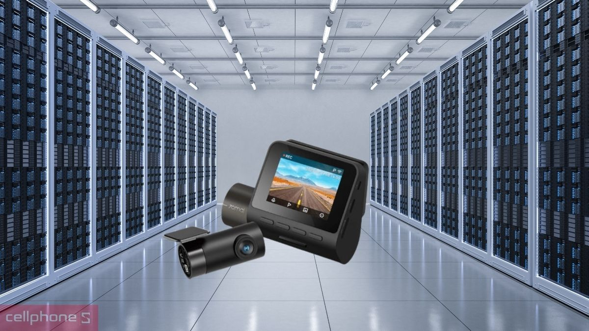 Thước phim từ camera hành trình ô tô