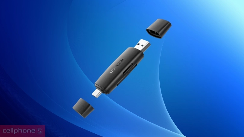 Khả năng tương thích của đầu đọc thẻ nhớ Ugreen USB-C/USB-A 30 80191