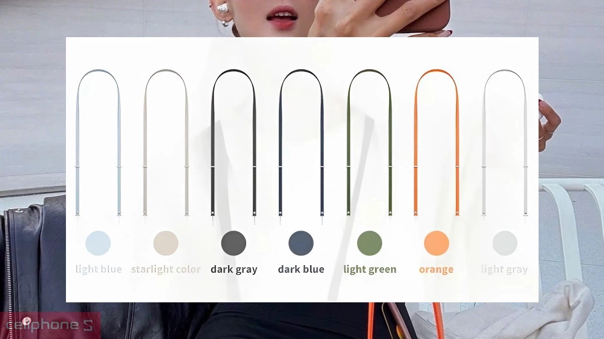 Magnetic Strap tiện lợi, khóa nam châm linh hoạt