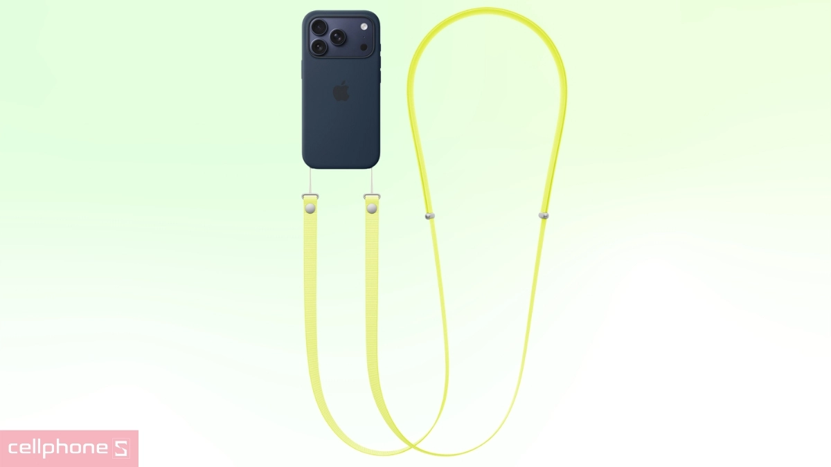 Lợi ích khi sử dụng dây đeo chéo điện thoại