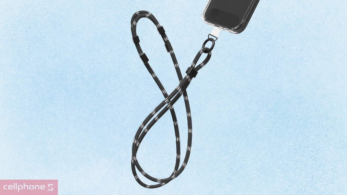 Dây đeo điện thoại Tạo điểm nhấn thời trang