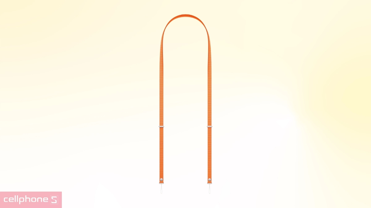 Dây đeo điện thoại được thiết kế linh hoạt