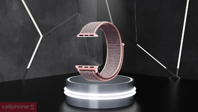 Kích thước dây đeo Apple Watch 42/44/45mm vải N44