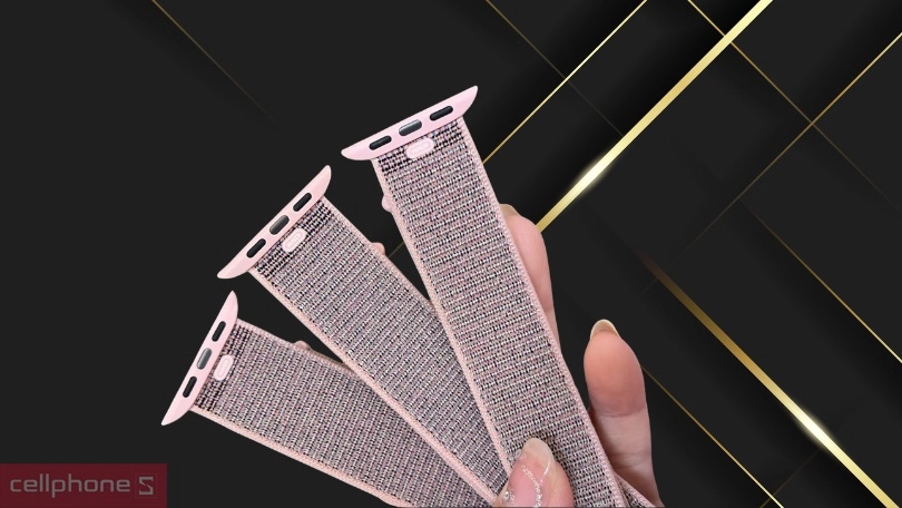 Chất liệu dây đeo Apple Watch 42/44/45mm vải N44