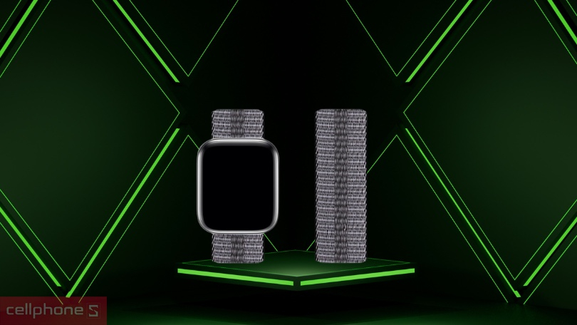 Dây đeo Apple Watch vải N54 38/40/41mm - Cảm giác đeo thoải mái, tương thích nhiều kích thước màn hình