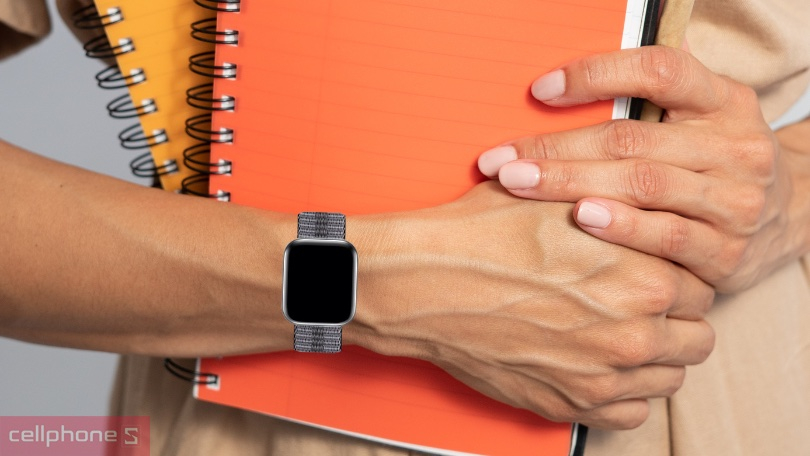 Dây đeo Apple Watch vải N54 38/40/41mm - Cảm giác đeo thoải mái, tương thích nhiều kích thước màn hình